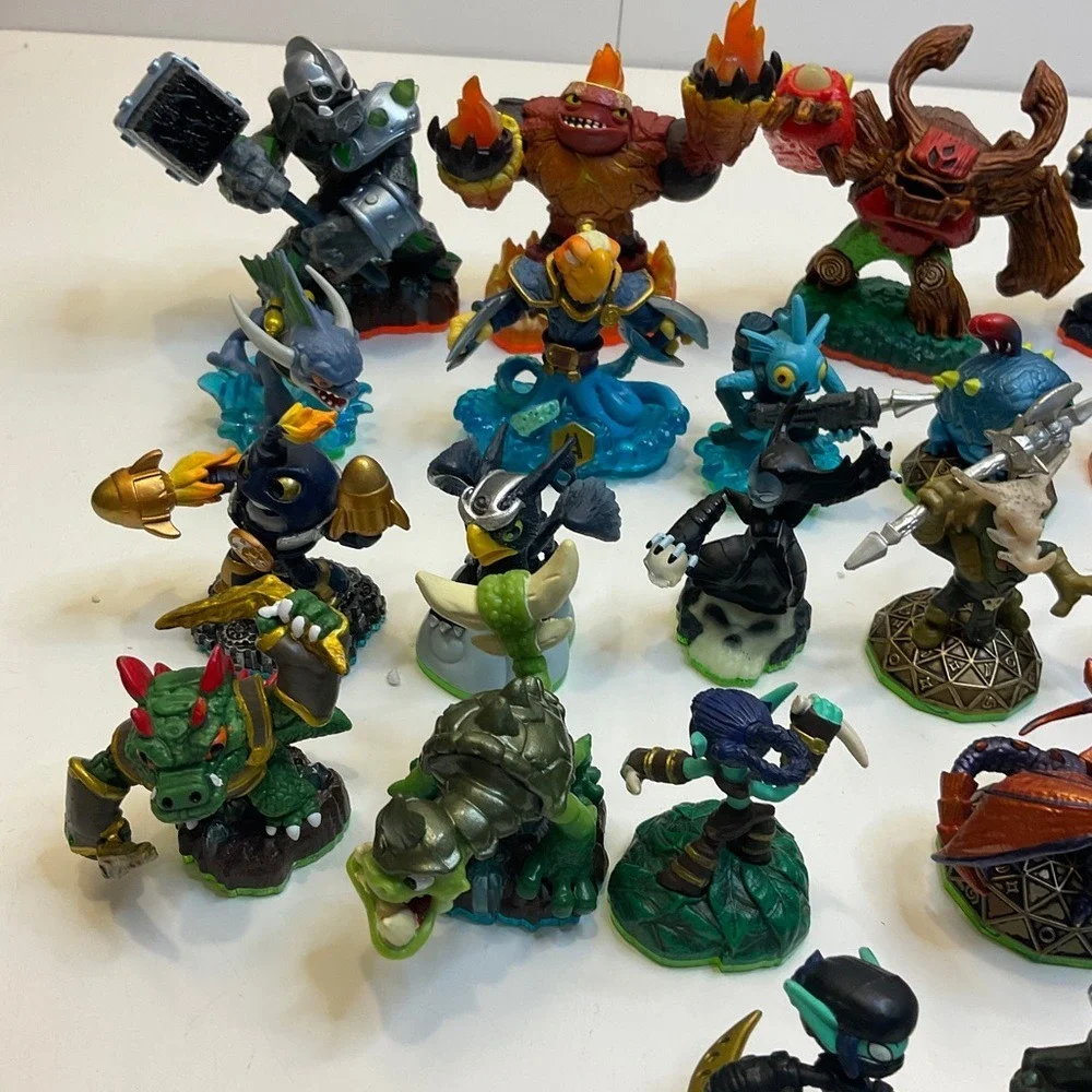 Activision Skylanders Giants Swap Force Figures Lot 21pc Multi Good Mixed Bundle